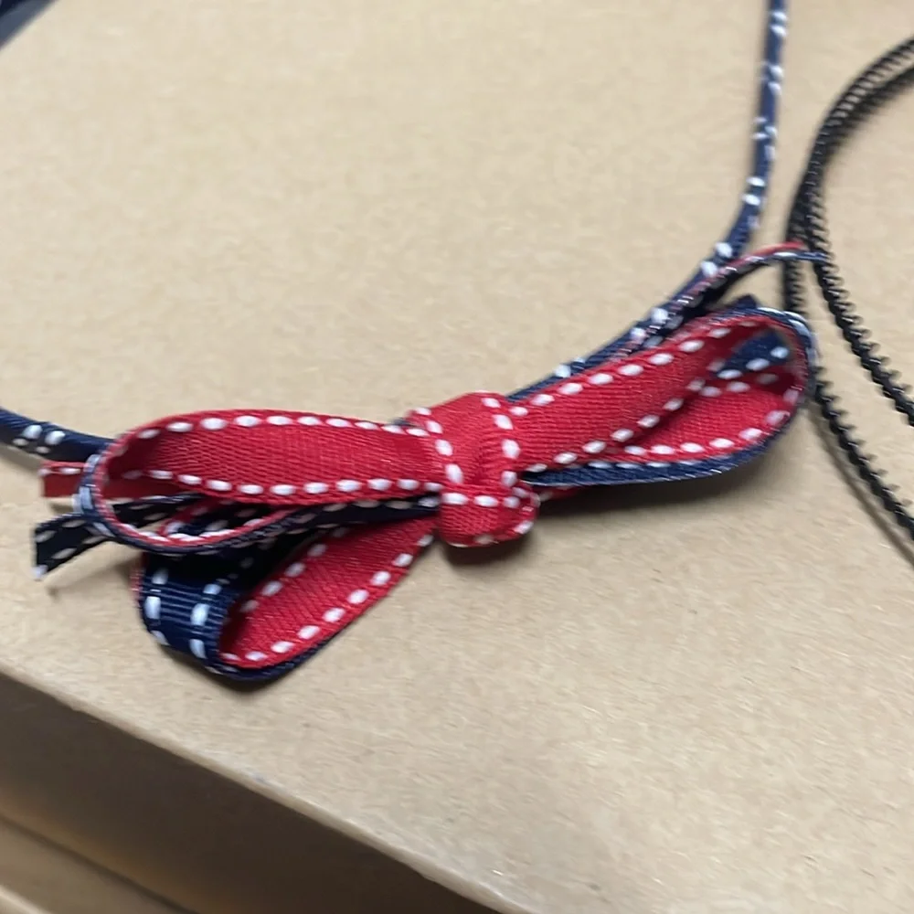 3 Head bands crown , red white & blue, rose gold colored jeweled & blue …
